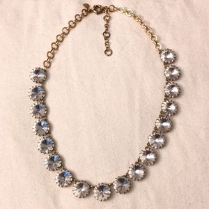 J. Crew Sparkling Necklace